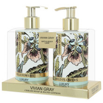 Vivian Gray Kosmetická sada péče o ruce Wild Flowers XIV. woman