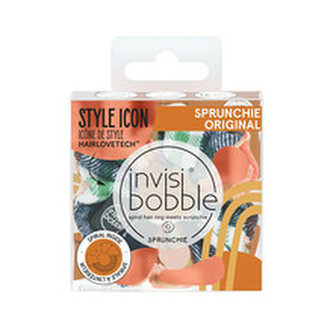 Invisibobble Gumička do vlasů Sprunchie Fall in Love Channel the Flannel woman