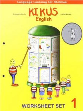 Kikus English. Worksheet Set 1