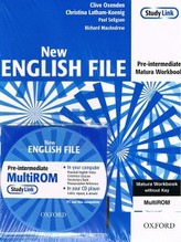 English File New Pre-intermediate WB Matura Pack(CD-ROM)