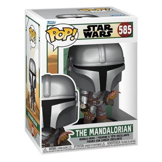 Funko POP TV: Star Wars The Book of Bobba Fett - Mando w/pouch