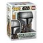 Funko POP TV: Star Wars The Book of Bobba Fett - Mando w/pouch