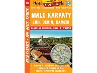 SC 706 Malé Karpaty - Jih, 1:25 000