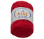 Příze COTTON LACE - červená - 250g / 125 m