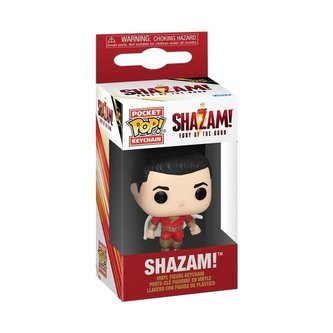 Funko POP Keychain: Shazam 2- Shazam (klíčenka)