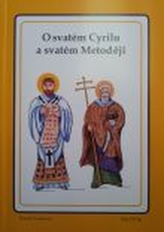 O svatém Cyrilu a svatém Metoději (omalovánky)