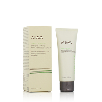 Ahava Time To Revitalize Extreme Firming Neck & Decollete Cream 75 ml