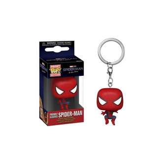 Funko POP Keychain: Spider-Man No Way Home - Friendly Neighborhood Leaping (klíčenka)