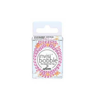 Invisibobble Tenká spirálová gumička do vlasů Slim Time to Shine La Vie en Rose 3 ks woman