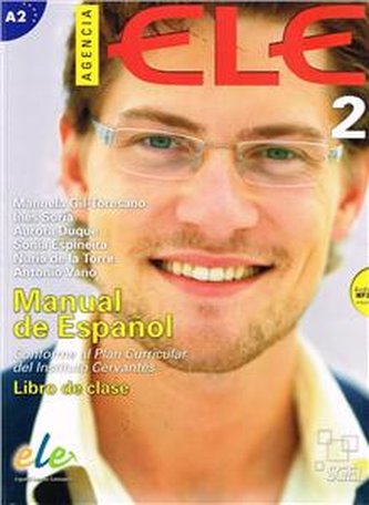 Agencia ELE 2 podręcznik + CD audio