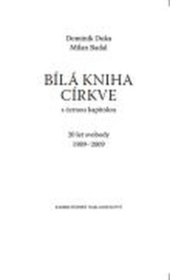 Bílá kniha církve s černou kapitolou
