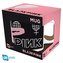 Black Pink Keramický hrnek 320 ml - Drip