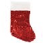 PUNČOCHA VÁNOČNÍ S FLITRY 37 CM