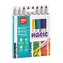 Flamastry Kids magic zmieniające kolor 8szt MIX