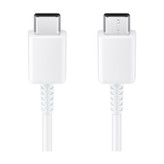 Samsung kabel USB-C/USB-C, 3A, 1m, bílý