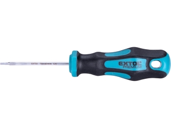 EXTOL PREMIUM šroubovák TORX, T8x60mm, CrV