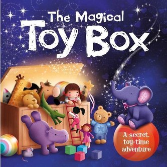 The Magical Toy Box: Padded Board Book