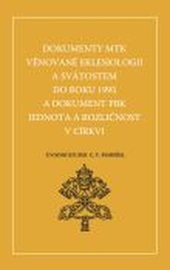 Dokumenty Mezinárodní teologické komise věnované eklesiologii a svátostem do roku 1995 a dokument Papežské biblické komise Jednota a rozličnost v církvi