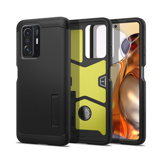 Spigen Tough Armor kryt Xiaomi 11T/11T Pro černý