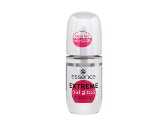 Essence Extreme Gel Gloss Lak na nehty Top Coat 8 ml pro ženy