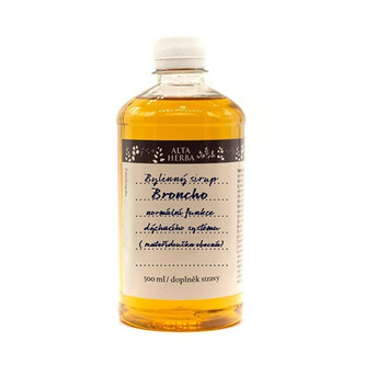 Alta Herba Bylinný sirup Broncho 500 ml