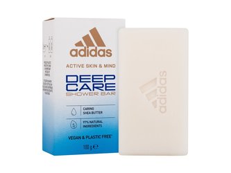 Adidas Deep Care Tuhé mýdlo Shower Bar 100 g pro ženy