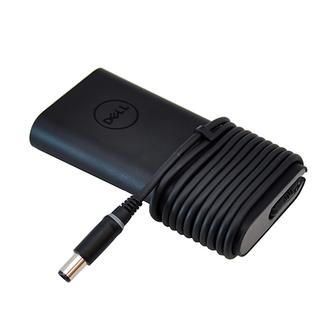Zdroj Dell AC, 90W, 3-pin, 1m kabel, pro Latitude/ Inspiron/ Vostro/ XPS/ Studio, zaoblený