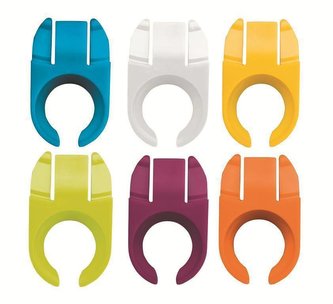 Držák a rozlišovač skleniček 6ks - Ibili