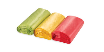 TESCOMA Svačinové sáčky 4FOOD 20 x 30 cm, 150 ks, 3 barvy