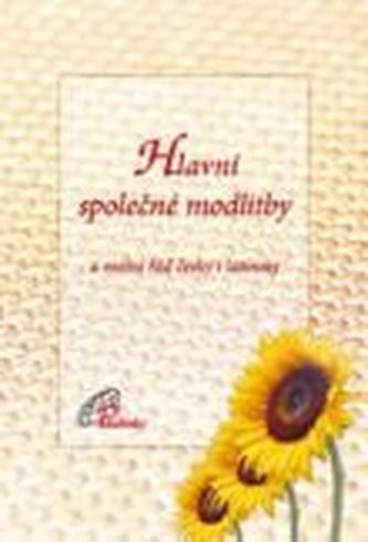 Hlavní společné modlitby a mešní řád česky i latinsky