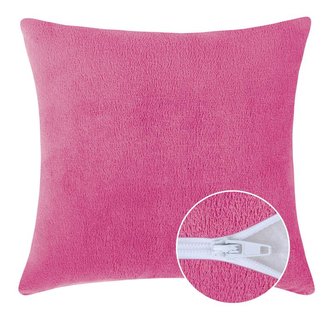 Povláček MIKRO jednobarevný - UNI růžová - 40x40 cm