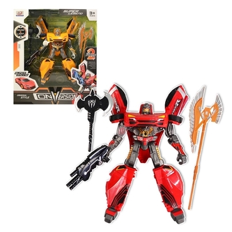 Transformer robot - auto, světlo, zvuk