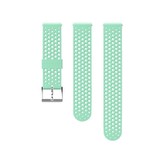 Suunto Athletic 1 20mm silikonový řemínek mentolová/stříbrná S+M