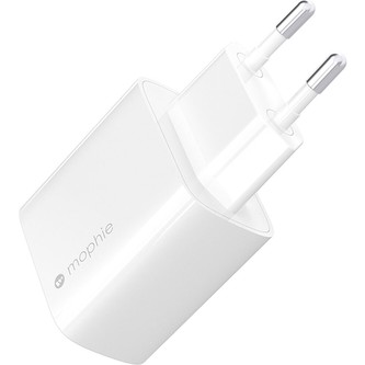 Mophie adaptér USB-C PD GaN 30W bílá