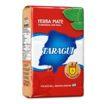 Yerba Maté Taragui con palo 500g