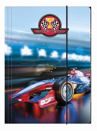 Teczka z gumką A4 Race Team 10 DERFORM