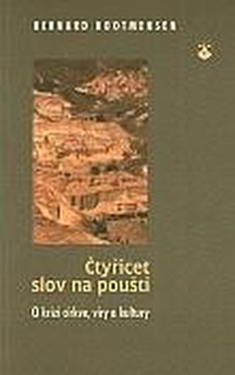 Čtyřicet slov na poušti