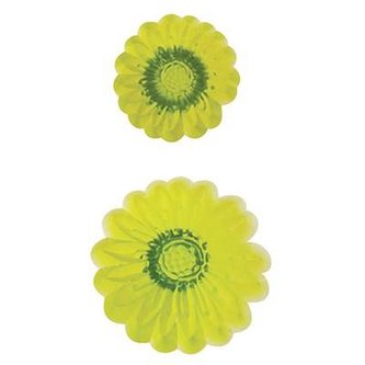 Vykrajovátko gerbera 2ks 35 a 23mm - JEM