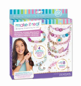 Zestaw do tworzenia bransoletek Celestial Stones