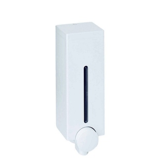 Dávkovač mýdla na stěnu bílý 1l