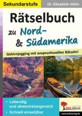 Rätselbuch zu Nord- & Südamerika