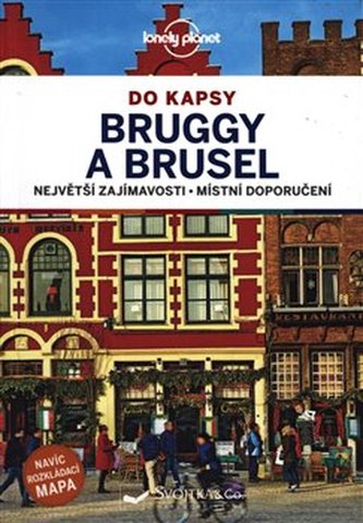 Brusel a Bruggy do kapsy - Lonely Planet