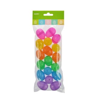 Neonowe pisanki 18szt