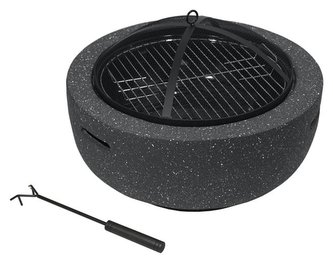 Ohniště Cattara LA PALMA MgO šedé