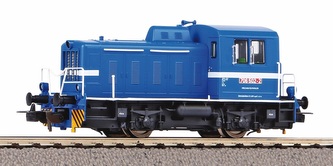Piko Dieselová  lokomotiva TGK2 - T203 Privatbahn + DSS PluX22 - 52746