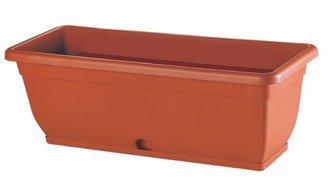 TRUHLÍK S PODMISKOU, 10X40X36CM, PLAST