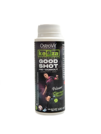Ostrovit - KEEZA good shot pre workout 25 x 100 ml grapefruit