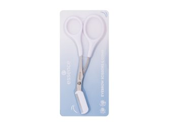 Essence Eyebrow Scissors & Comb Péče o řasy a obočí 1 ks pro ženy