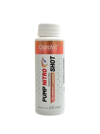 Ostrovit - Pump nitro shot 25 x 100 ml grapefruit