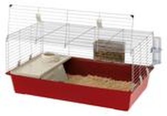 FER klec HL RABBIT 100 95x57x40cm